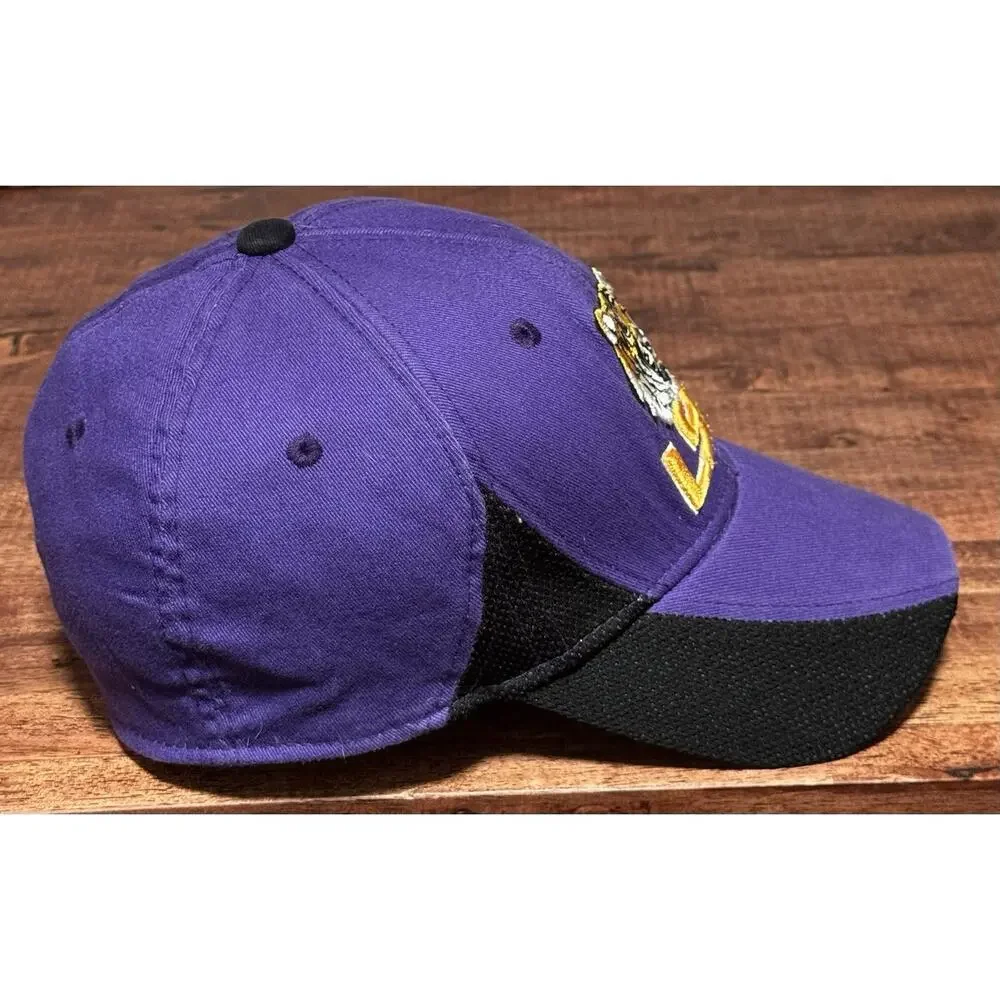 LOUISIANA STATE UNIVERSITY LSU TIGERS CAP Purple - OSFM - ESPN U